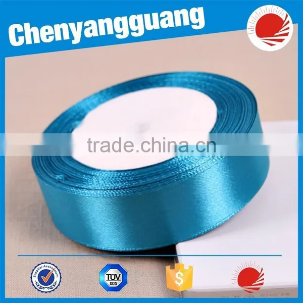 25MM Double Sided Satin Ribbon For Choker Garment Cloth