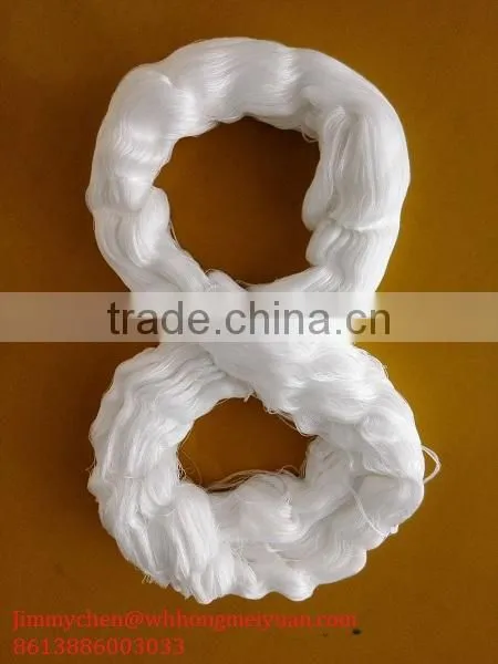 30/3 Eco--friendly Doubling and Twisting Polyester Hank Yarn photo-2