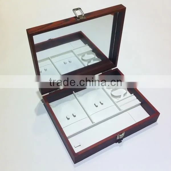 Classic Wooden Jewelry Box Set Collection Small photo-2
