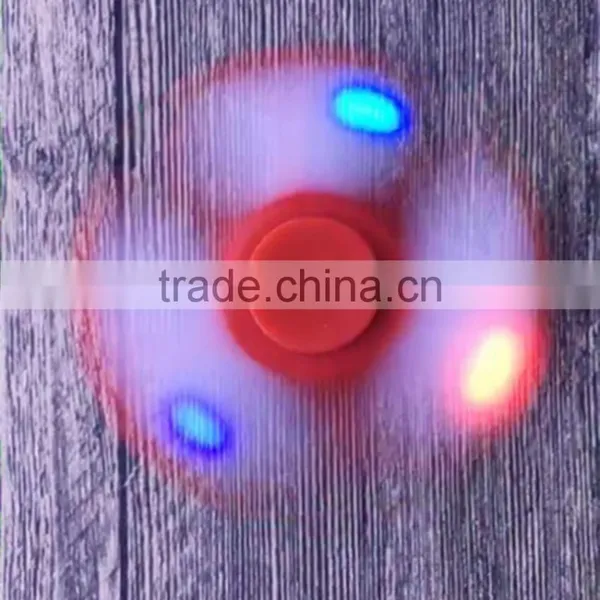 2017 Hot Fashion Fidget Spinner Toy Adult Fidget Toys Flashing Led Hand Spinner photo-4
