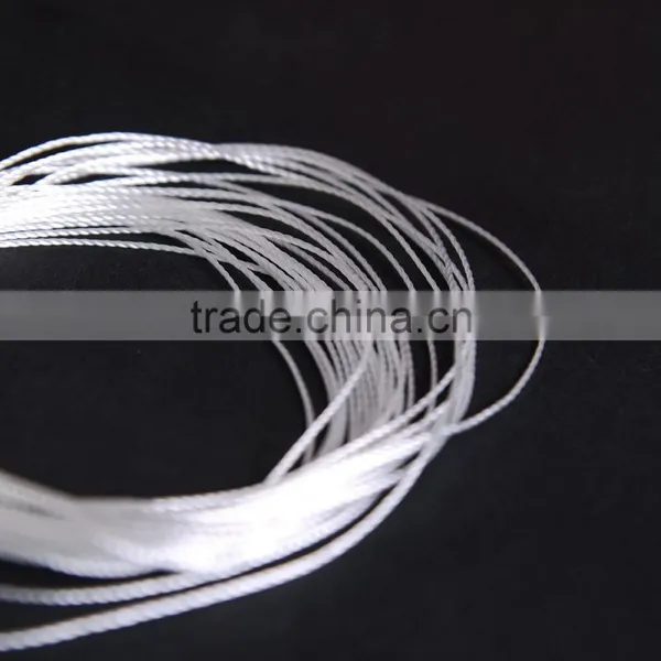 Wholesale Factory Supply Directly Sewing Thread Raw White photo-3