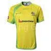 Custom Highlight Sublimated Rugby Wear T Shirts For Men , 100% Polyester