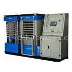 Cooling 5 Stages Pressure Plastic id Card Machine , 6000 Cards per Hour id Card Laminator