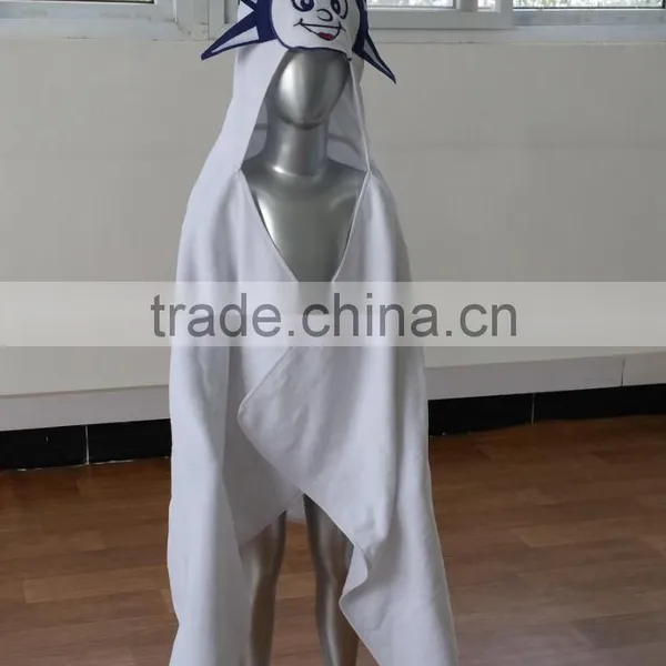 100 Cotton Kids Hooded Towels photo-2
