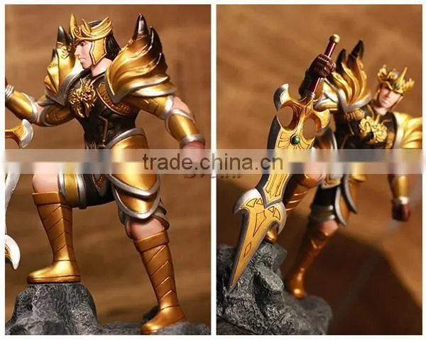 SV-LOL024 Hot Game League of Legends Action Figure DE Marcia Prince Jia Article IV PVC Dolls Cheap Price photo-2