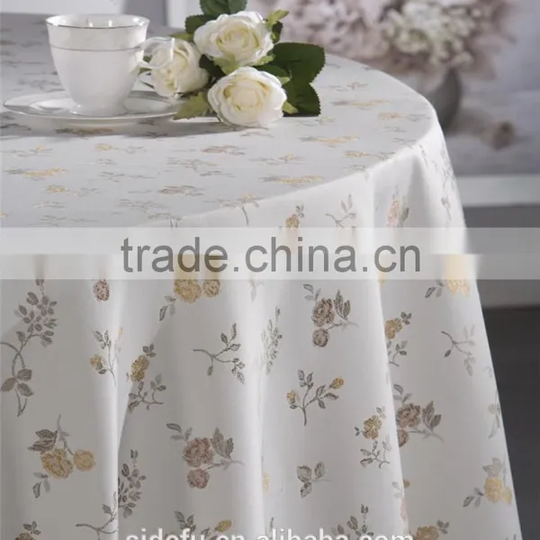 Wholesale Fancy Hotel Linen Table Cloth Restaurant Table Linen photo-2