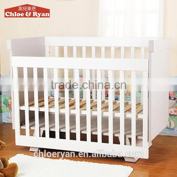 Baby Nursery Furniture Wooden Baby Bed Designs photo-5
