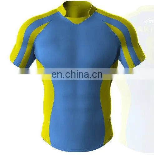 Wholesale Top Selling Custom Rugby Jersey With Sublimation Show Your Body photo-3