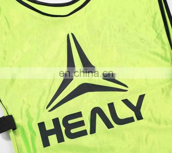 O Neck Side Slit Fluorescence Cooling Vest photo-5