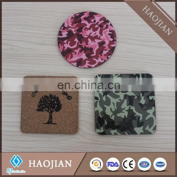 MDF Coasters Sublimation Blank Table Mats Wood Tea Coasters With Custom Logo photo-2