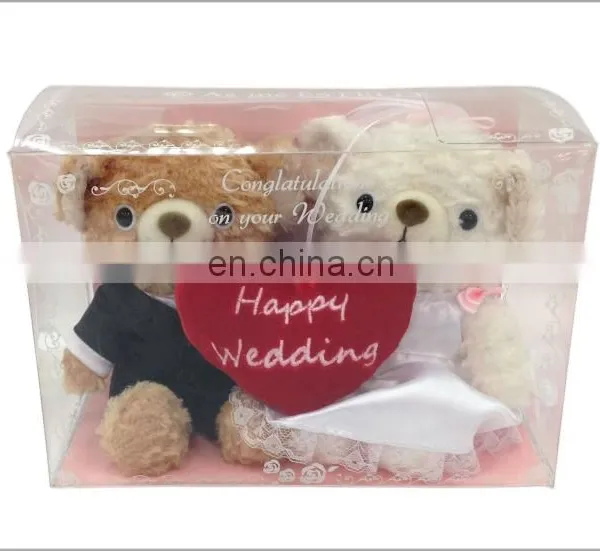 Red Heart Teddy Bear Souvenirs Wholesale Wedding Thank You Gifts For Guests photo-5