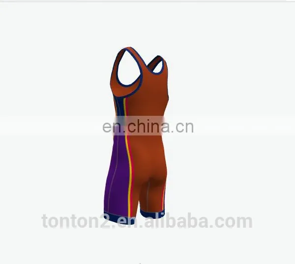 Sublimation Wrestling Singlet photo-3