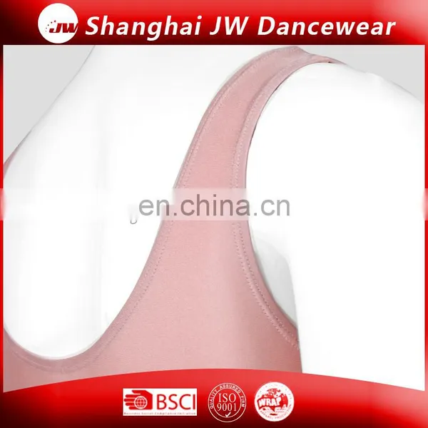 Sleeveless Dance Leotard Artistic Gymnastic Leotard photo-4