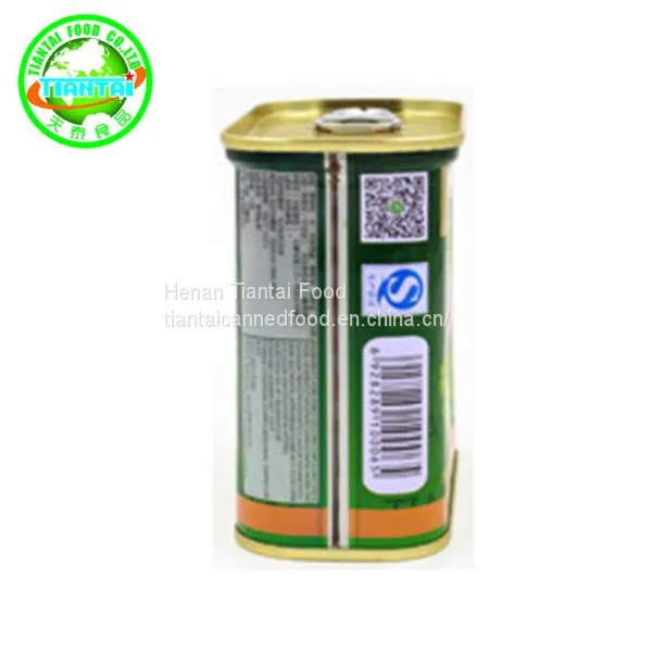 2018 Hot Selling Canned Pork Luncheon Meat photo-4