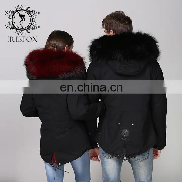 Newest 2016 Winter Fashion Hot Selling Mens Hooded Raccoon Fur Coat Faux photo-4