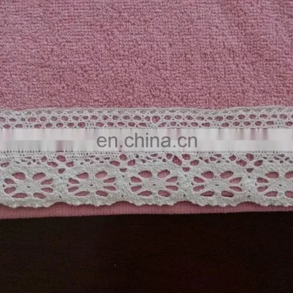 Best Selling Embroidered Plain Color Hand Towel photo-3