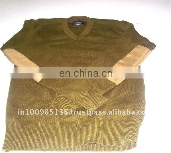 army pullover