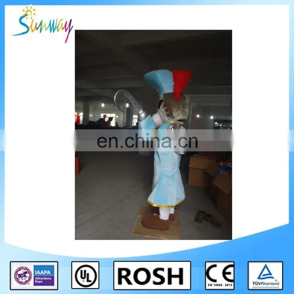 2016 Wolf Cosplay Costume/cartoon Character Mascot Costumes photo-4