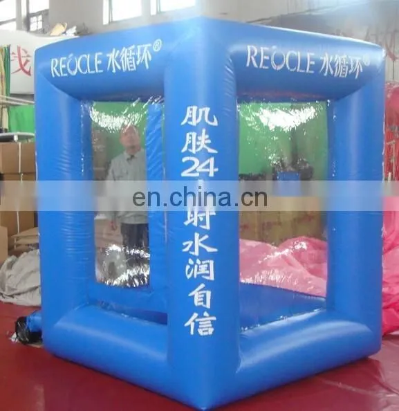 Inflatable Money Booth for Outdoor Advertising photo-3