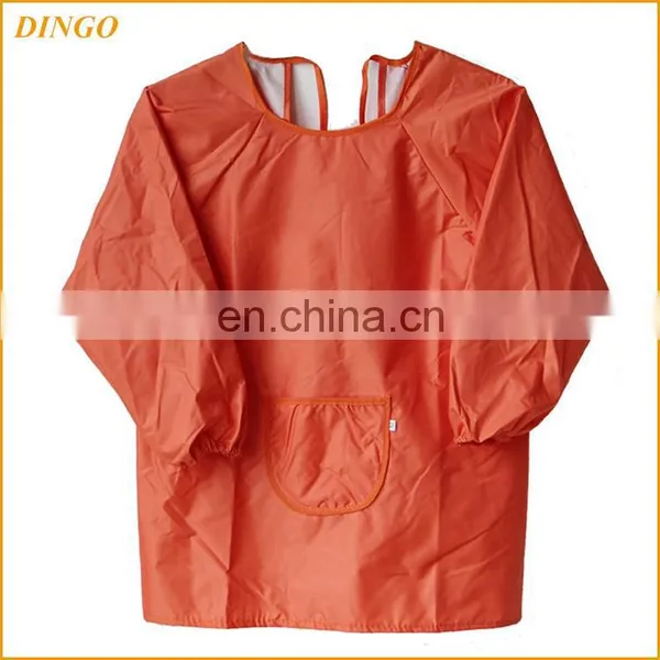 2016 Cheap Fashion Promotion Long Sleeve Apron photo-2