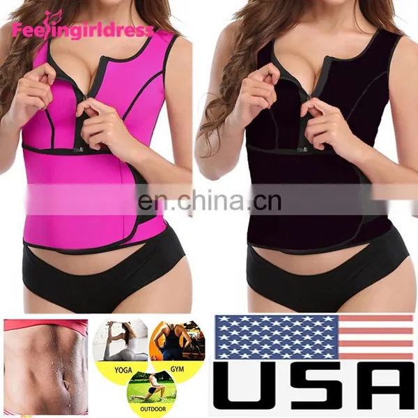 Slimming Belt Abdomen Sauna Waist Shaper Lose Weight Fitness Neoprene Body Shaper Vest photo-5