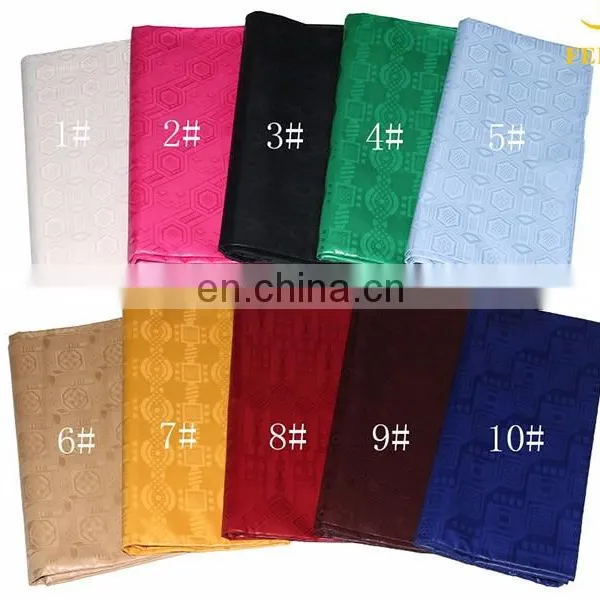Popular Wholesale Textiles African Fashion Brocade Cotton Fabric for Women Party photo-5