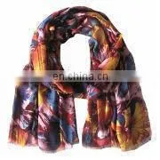 Pashmina Scarf Cashmere Paint Handloom Print photo-6