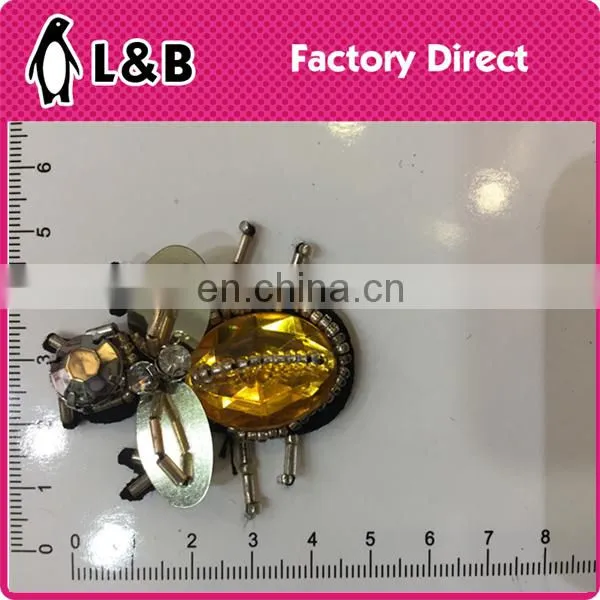New Design Latest Fashion Rhinestone Applique photo-4