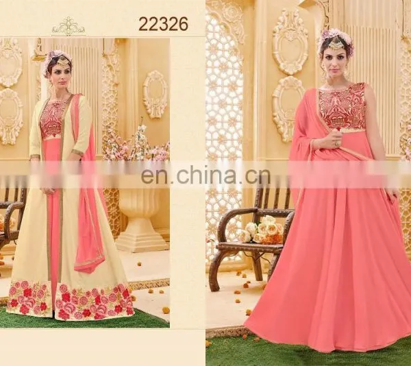 Stylish Party Wear Anarkali Suit photo-5
