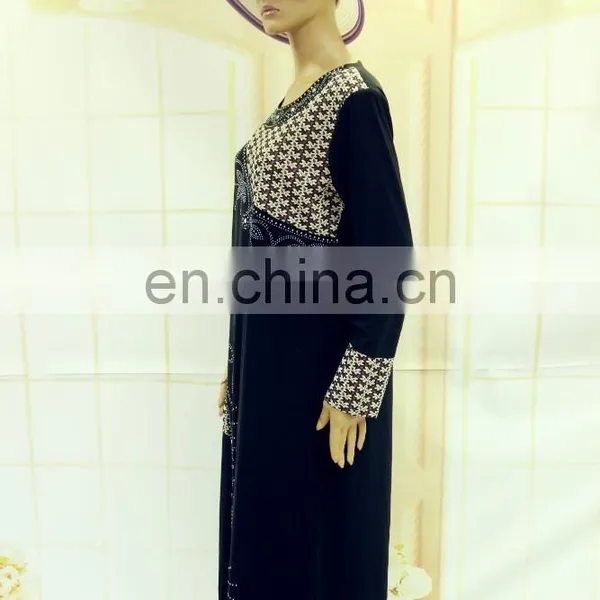 2016 Top Sale Dubai Cheap Kaftan New Designer Abaya photo-2