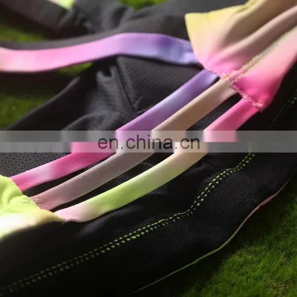Wholesale Spandex / Lycra Fitness Clothing Women Printed Sports Bra#S150039 photo-5