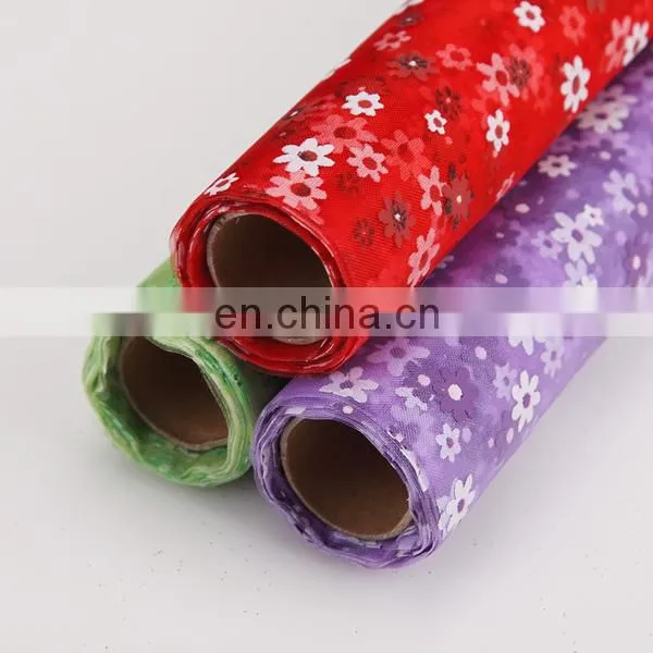 2015 Latest Dress Patterns For Girls Customized Colors Tulle Lace Fabric Power Net Mesh Fabric photo-5