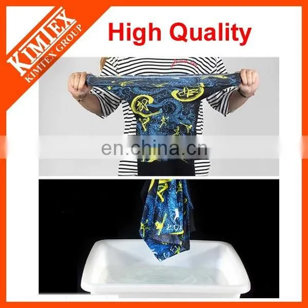 Promotional 100% Polyester Printed Cotton Bandana Headwear Bandanda photo-4