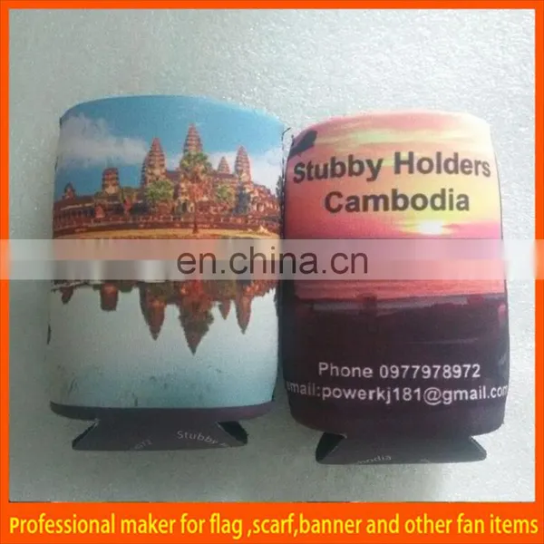Collapsible Neoprene Beer Bottle Stubby Holder photo-6