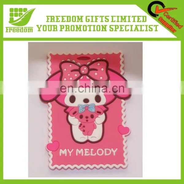 New Special Design Custom PVC Luggage Tags/Name Tags photo-3