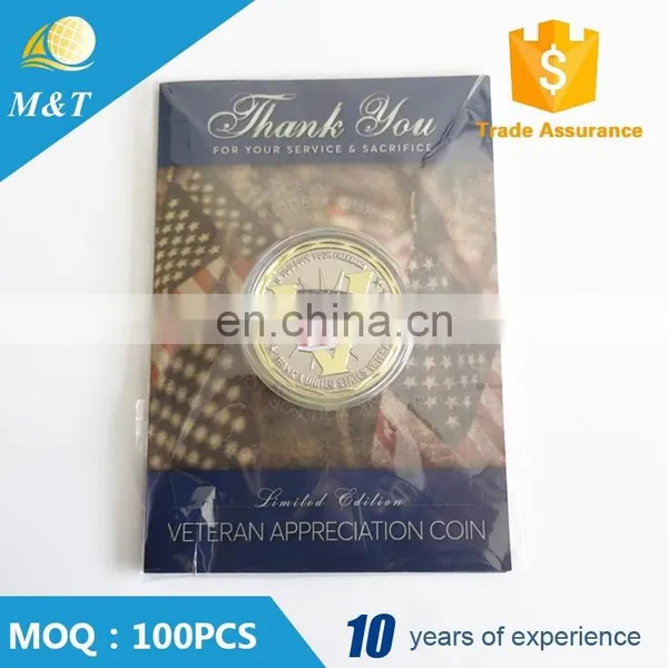 Manufactory Production Custom Gold and Silver Metal Coins photo-6