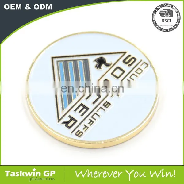 Professional Promotion Custom Good Look Round Shape Mini Gold Plated Emboss Logo Challenge Coin photo-5