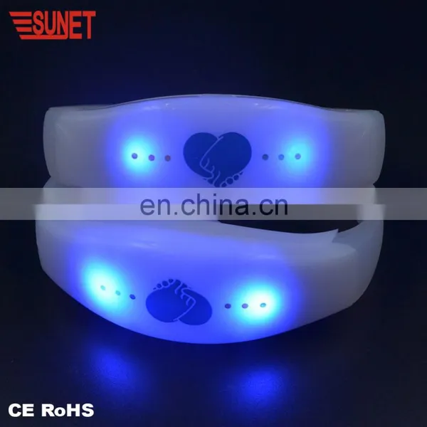 Hot Selling New Design Custom Logo Bracelet Light Factory From China photo-2