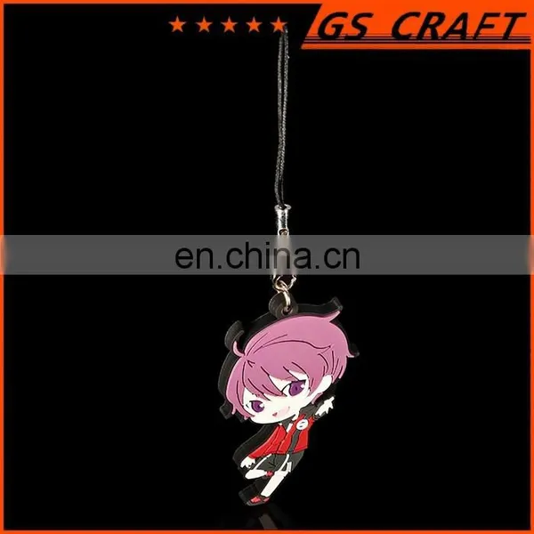 Rubber/soft Pvc Keychain/rubber Souvenir photo-2