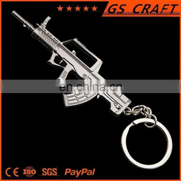 High Quality Nice Fashionable Machine Carbine Keychain photo-4