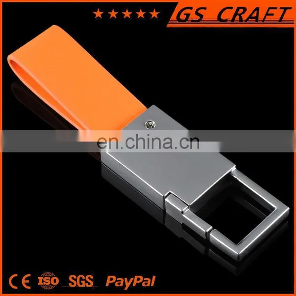 Cheap Factory Direct Sale Handmade Leather Keychain photo-2
