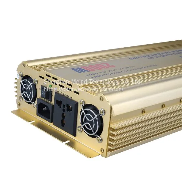 High Quality PSW Pure Sine Wave Built-in Charger UPS DC 12V to AC 220V Sufficient 2000W Peak 4000W Power Inverter photo-2