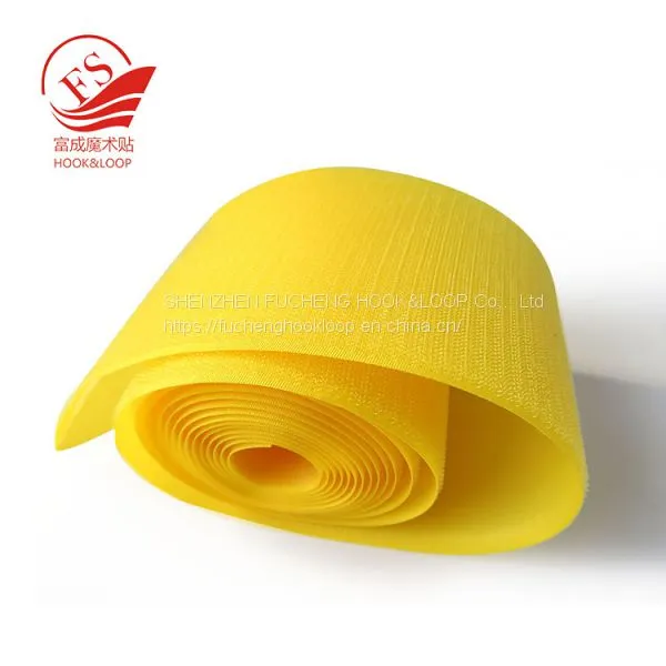 Polyester Nylon Fabrics Sew on Hook Loop for Garments and Shoes photo-2
