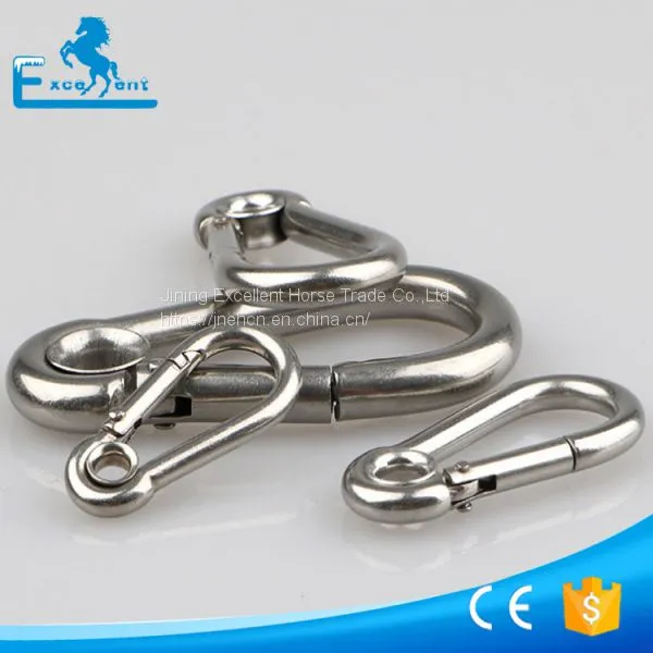 Stainless Steel Snap Hook With Ring photo-3