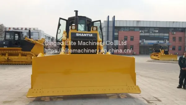25 Tons Earth Mover Shantui 220hp Bulldozer SD22 photo-3