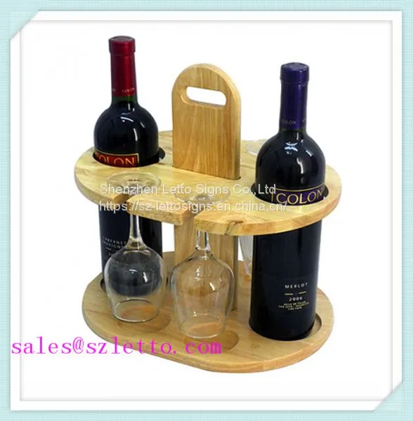 Retail Wood Display