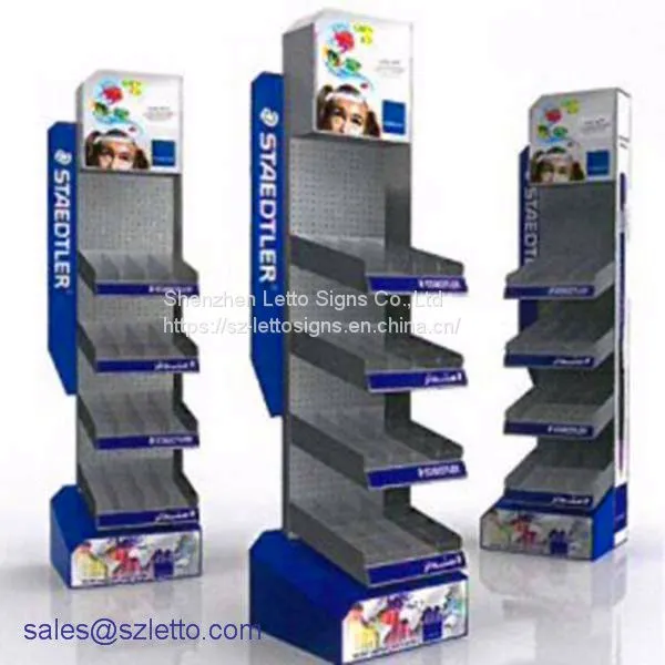 Supermarket Metal Merchandiser Display photo-3