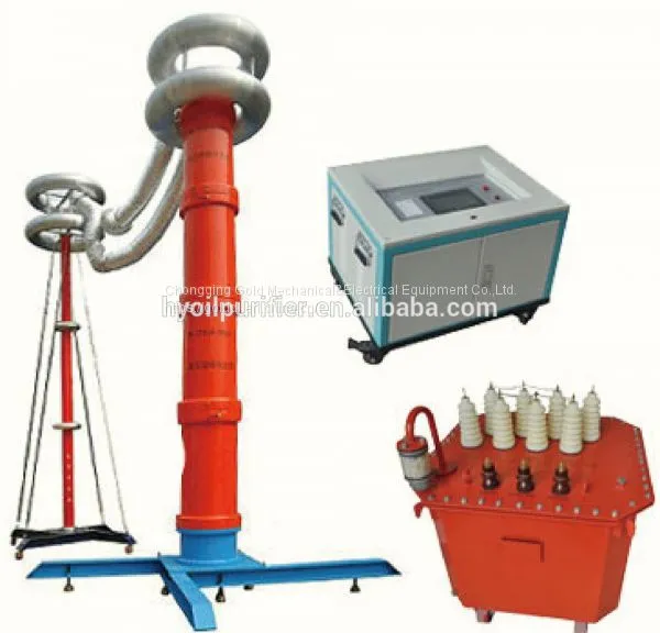 GDTF-HTS Series AC Resonant withstand voltage Test system for Substation Equipment