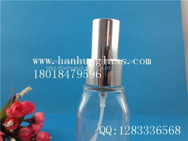 120ml Perfume Glass Bottle Cosmetic Glass Bottle,Custom Perfume Bottles photo-2
