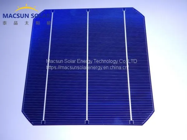 Cheap Solar Cell Custom Made Solar Cells Photovoltaics Monocrystalline Solar Cell for Sale From China Supplier